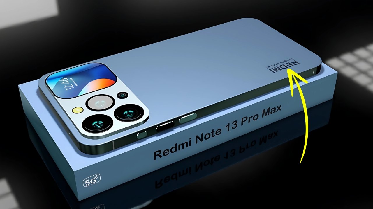 Redmi Note 13 Pro Max