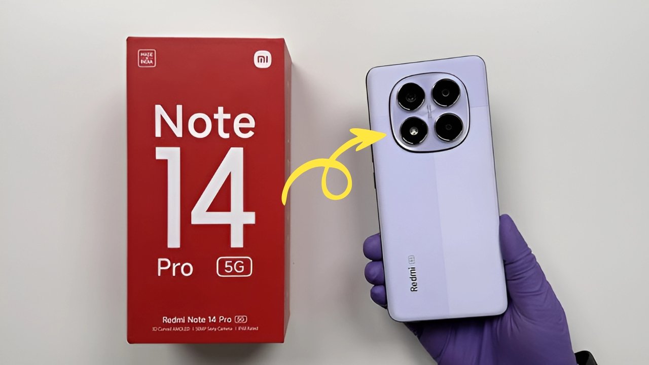 Redmi Note 14 Pro 5G