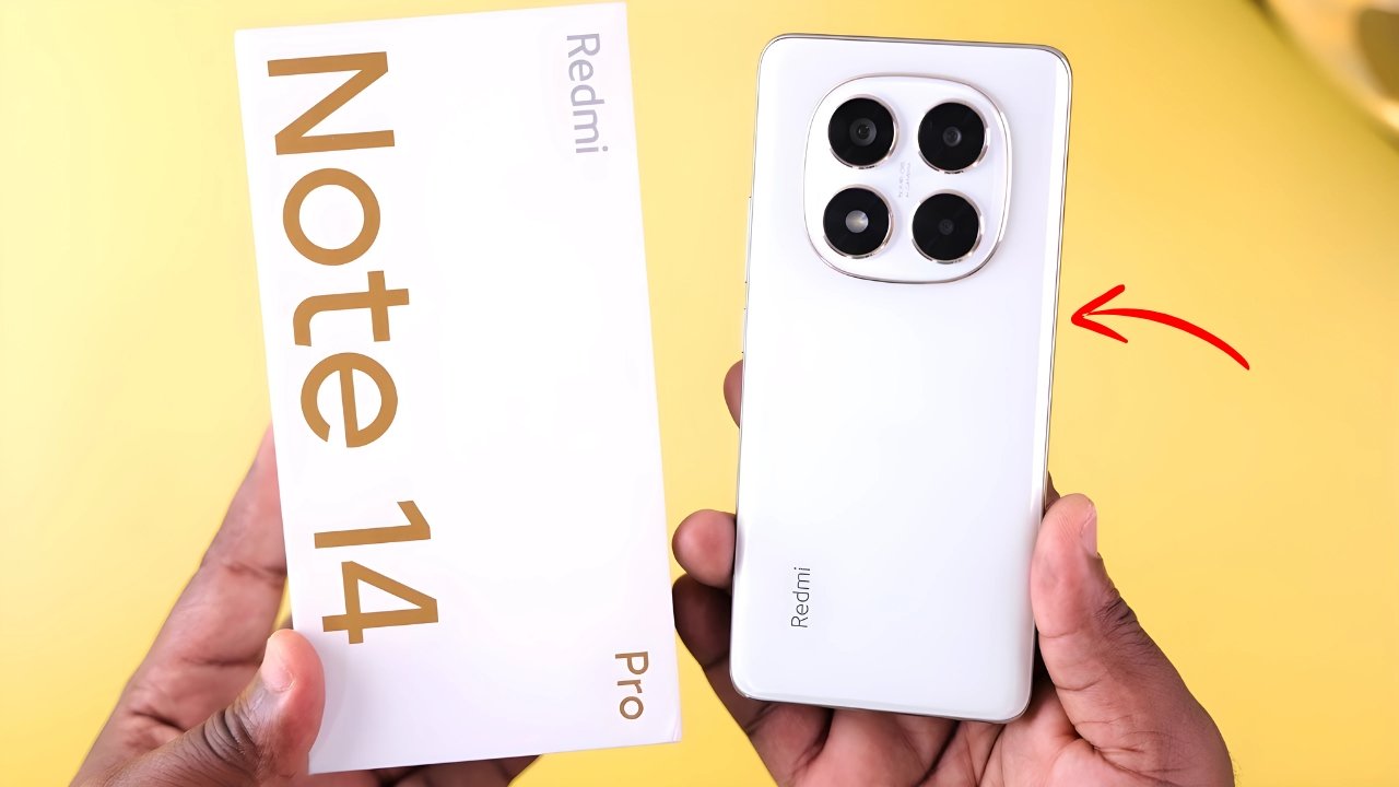 Redmi Note 14 Pro