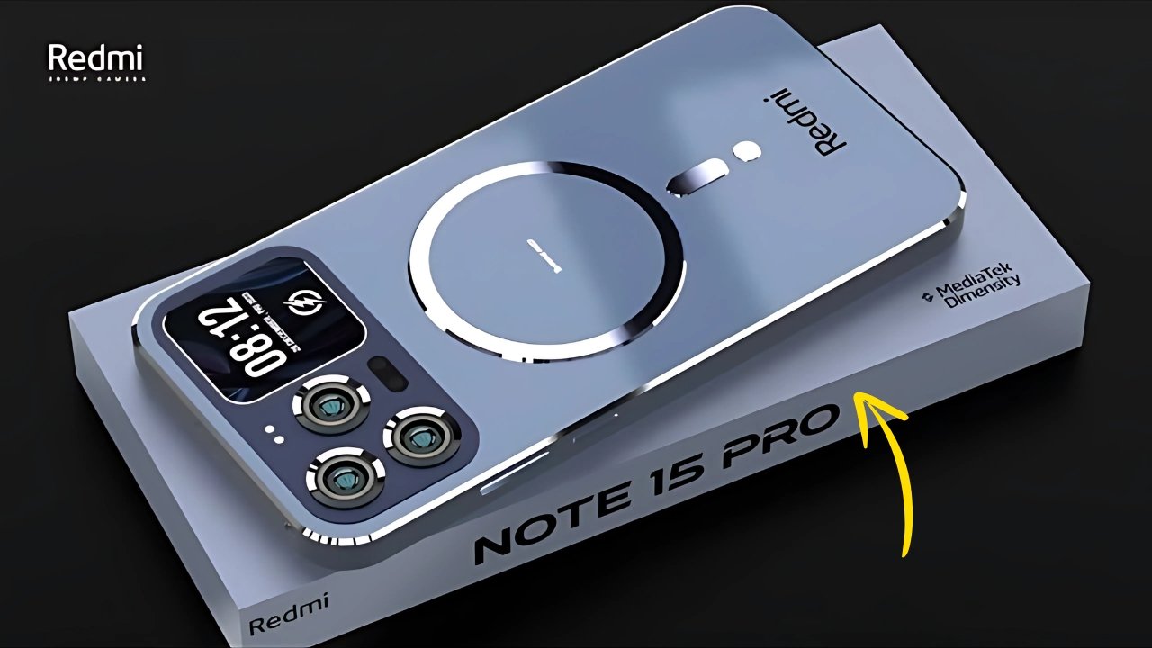 Redmi Note 15 Pro 5G