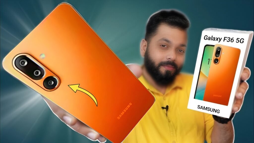 Samsung Galaxy F36 5G (1)
