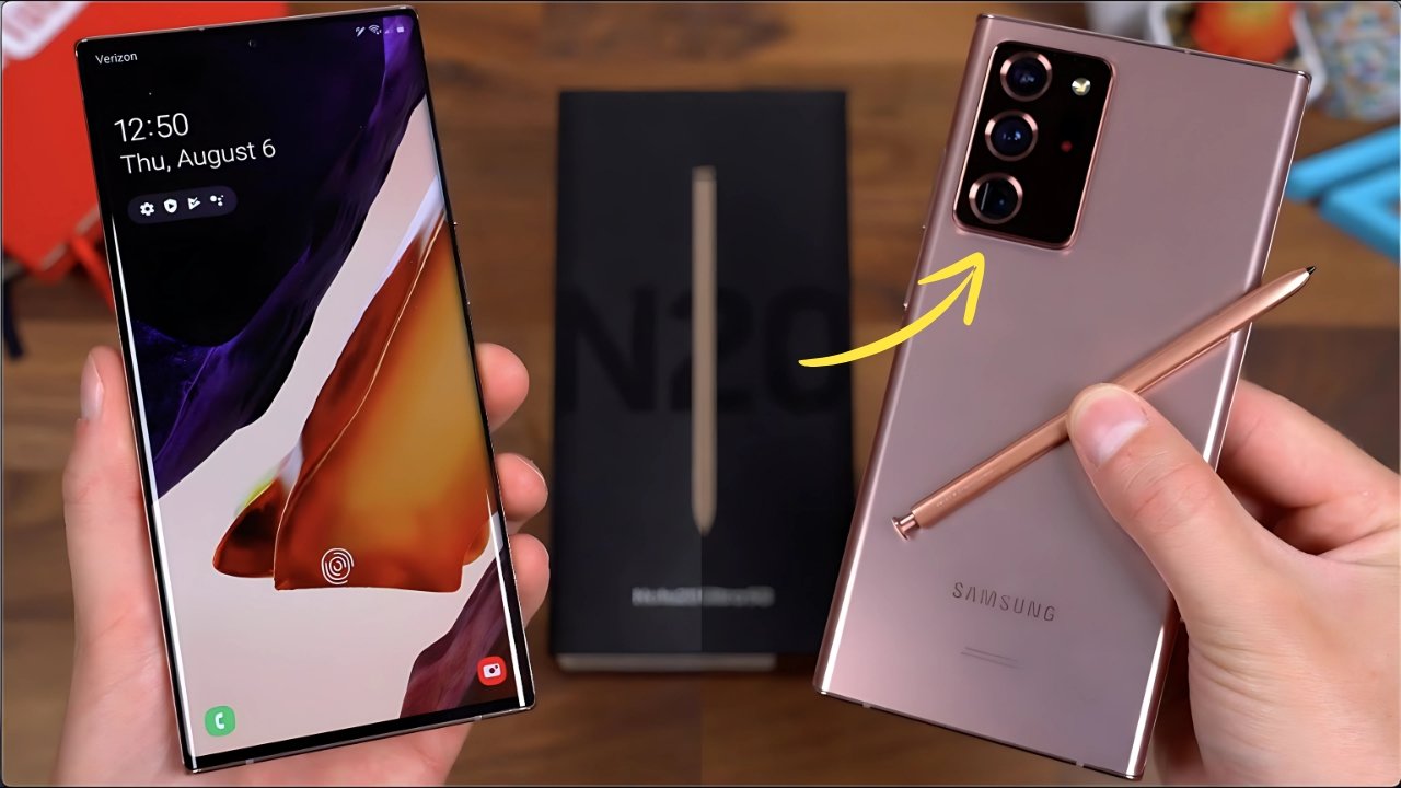 Samsung Galaxy Note 20 Ultra