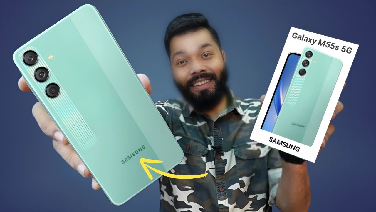 Samsung M55s