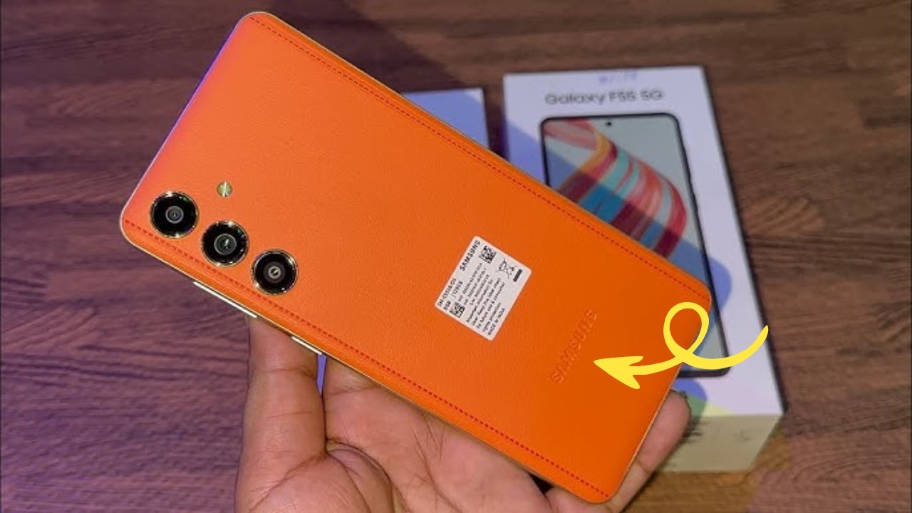 Samsung galaxy F55 5G