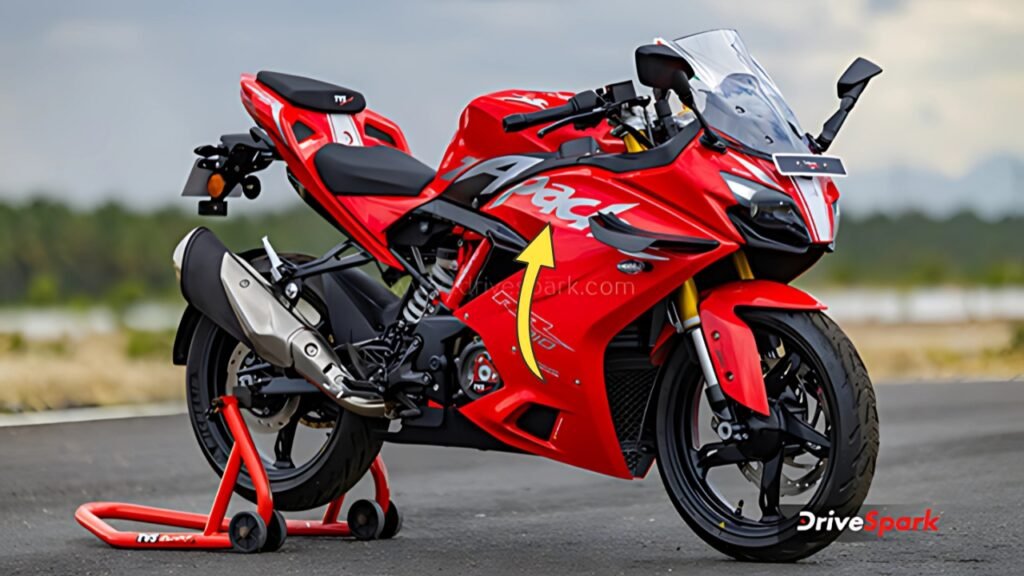 TVS Apache RR 310