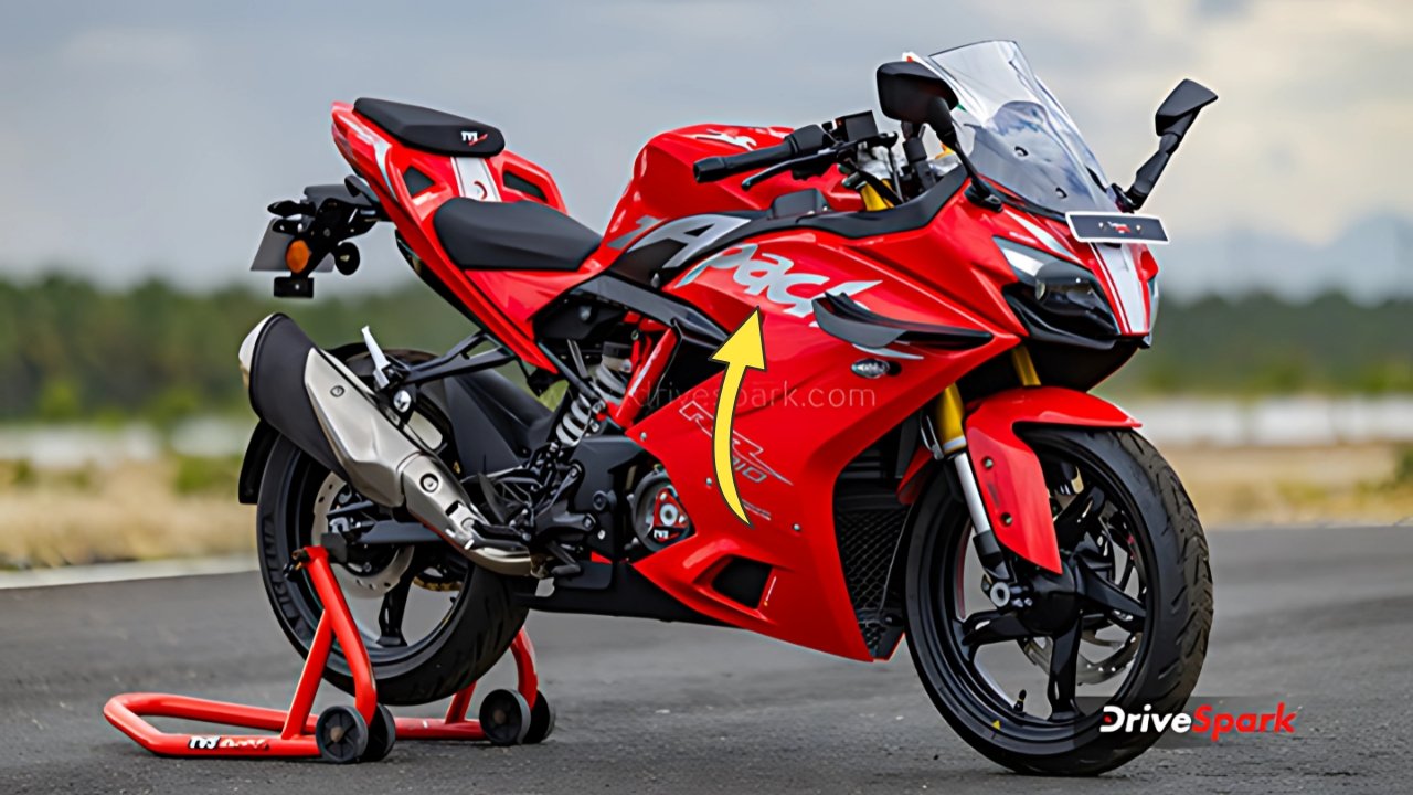 TVS Apache RR 310