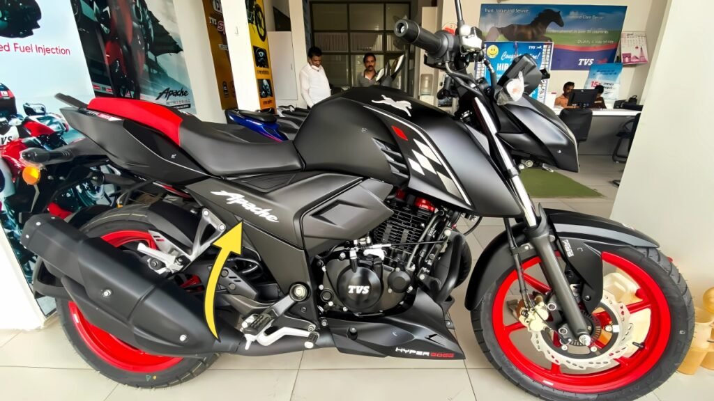 TVS Apache RTR 160