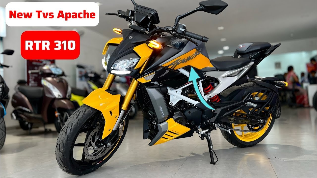 TVS Apache RTR 310