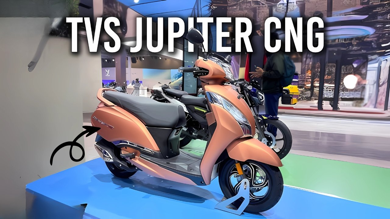 TVS Jupiter CNG