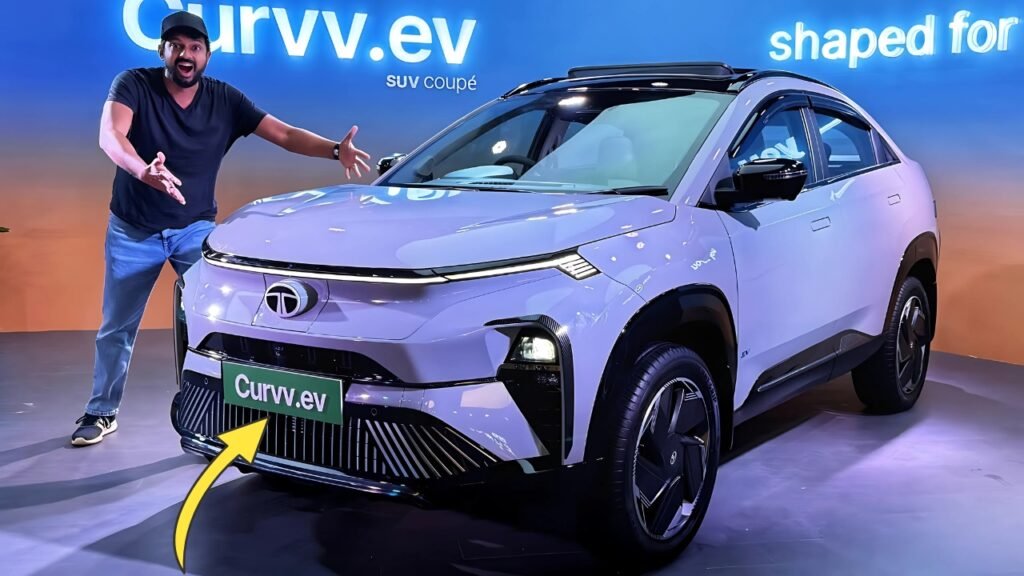 Tata Curvv EV