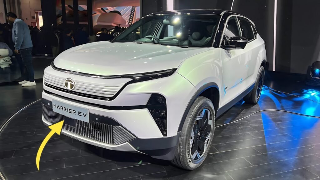 Tata Harrier EV