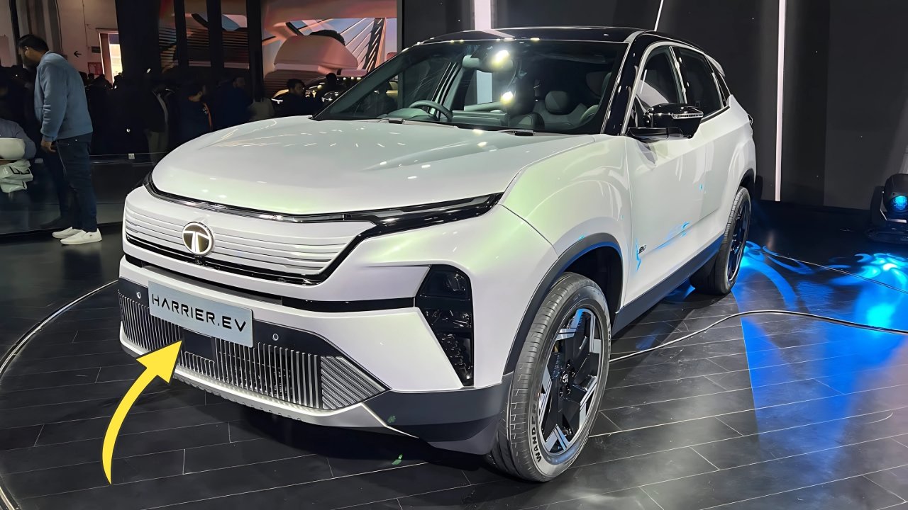 Tata Harrier EV