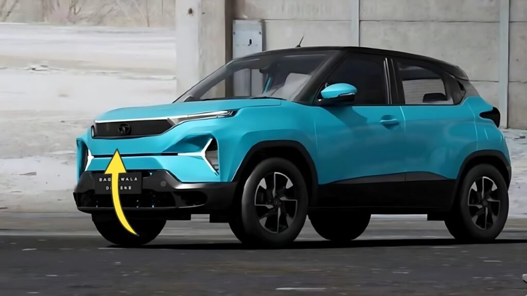 Tata Punch Facelift