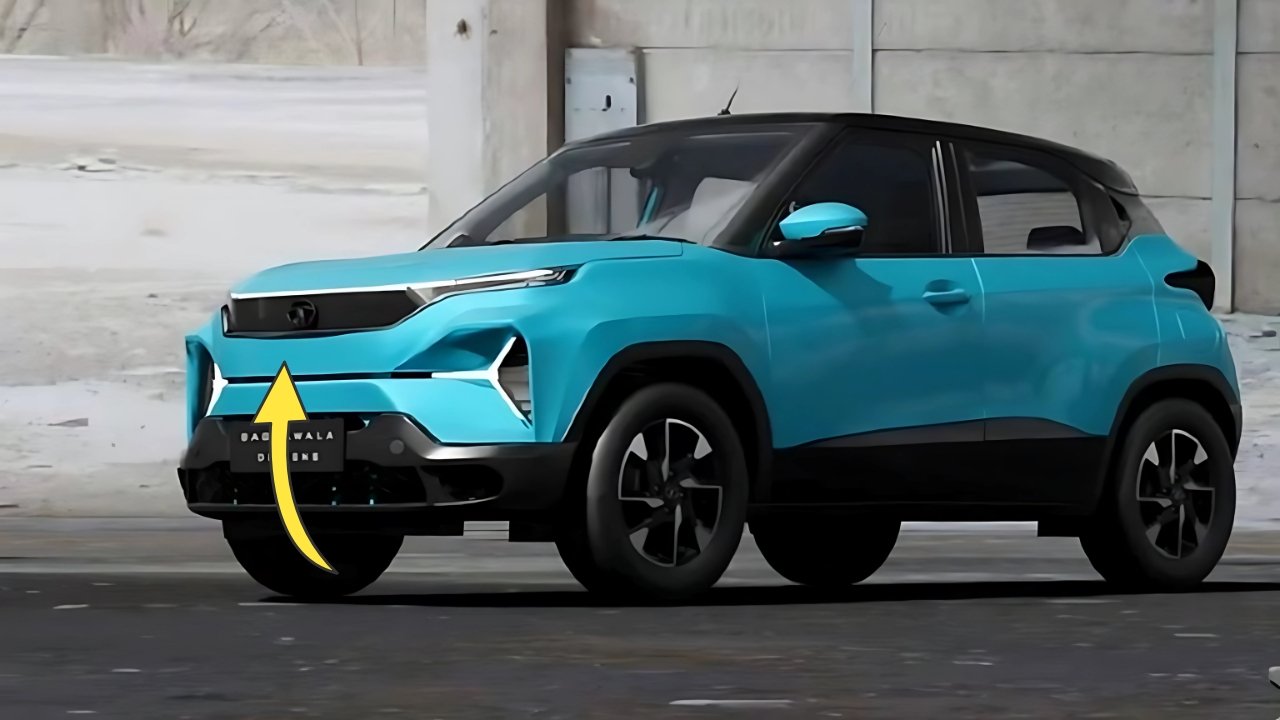 Tata Punch Facelift