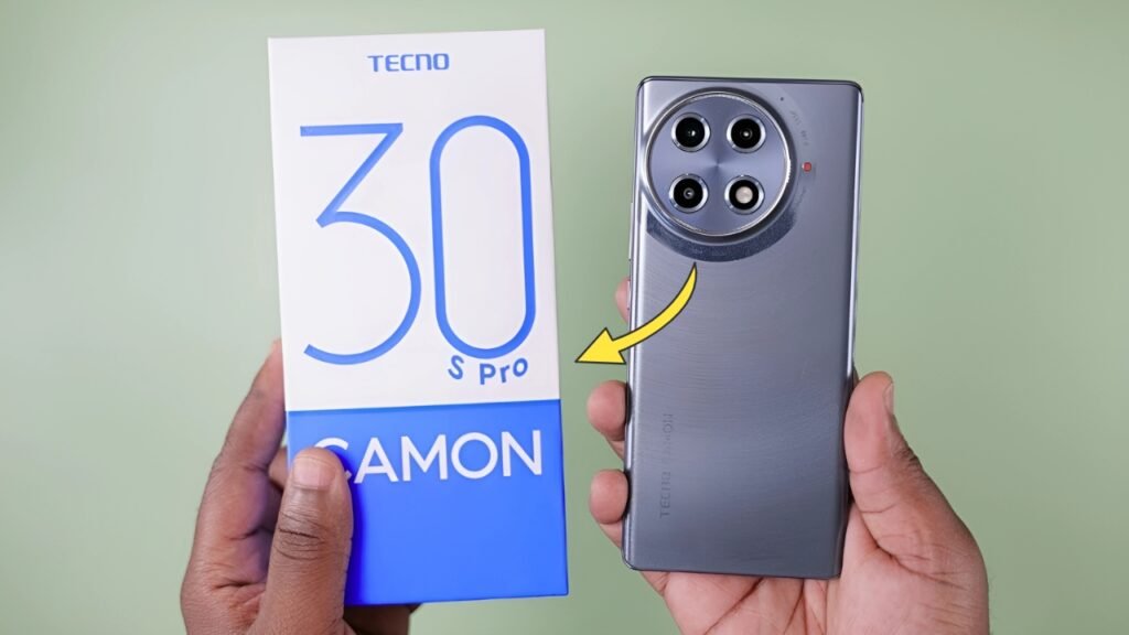 Tecno Camon 30s Pro