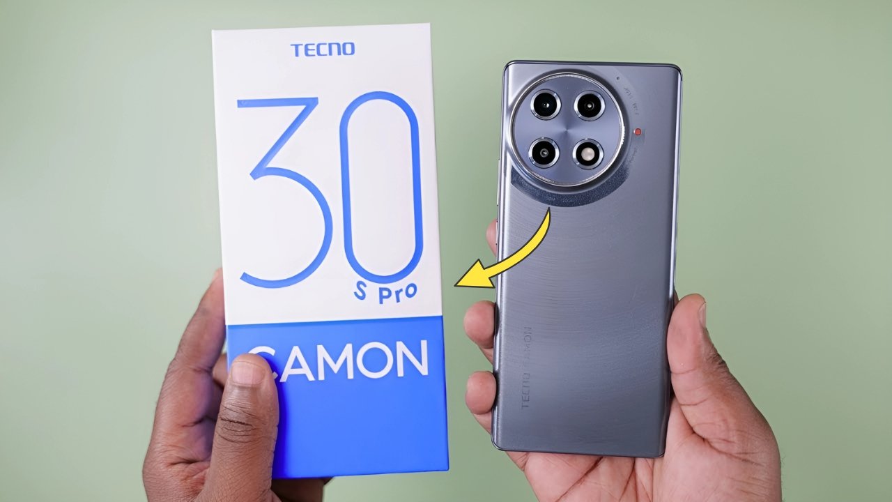 Tecno Camon 30s Pro
