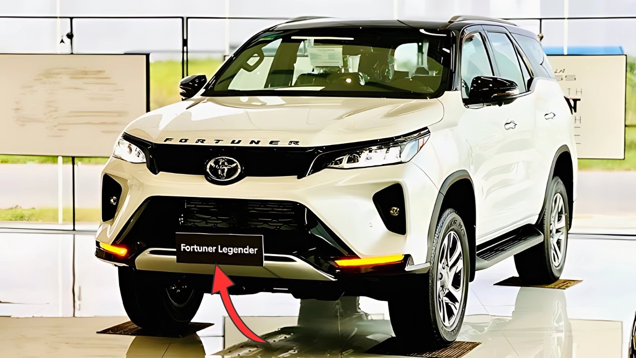 Toyota Fortuner Legender
