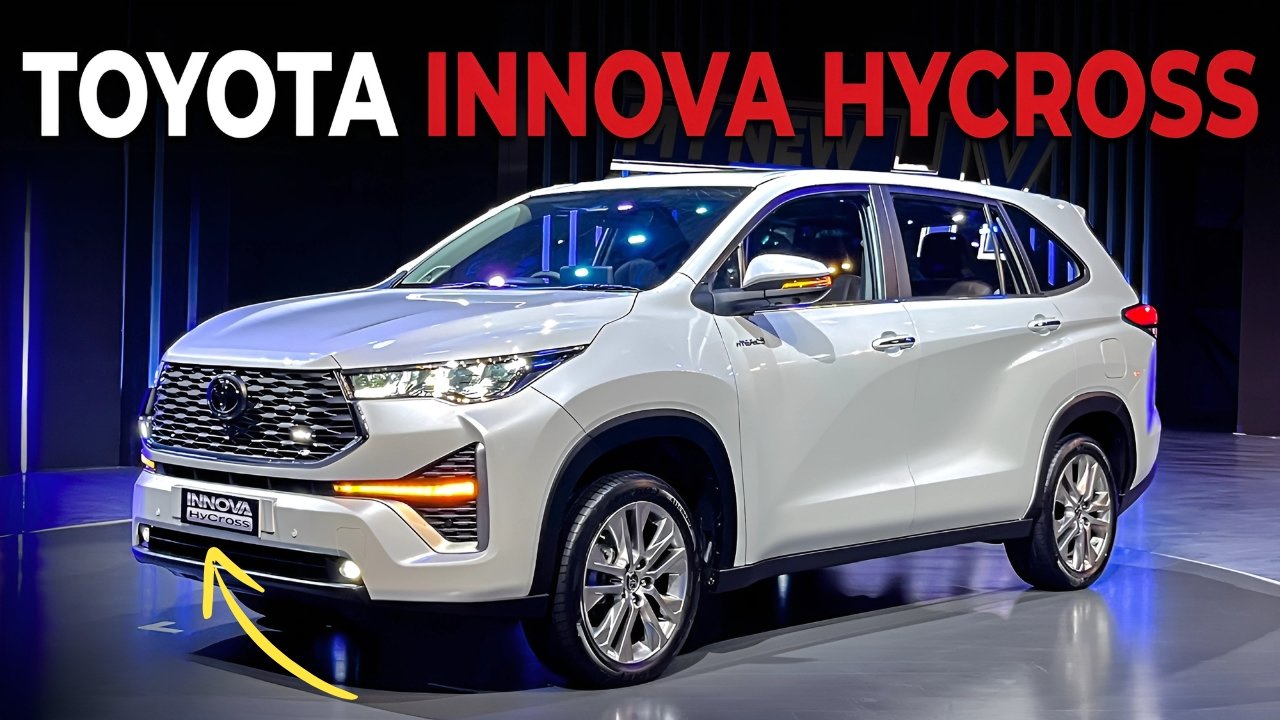 Toyota Innova Hycross