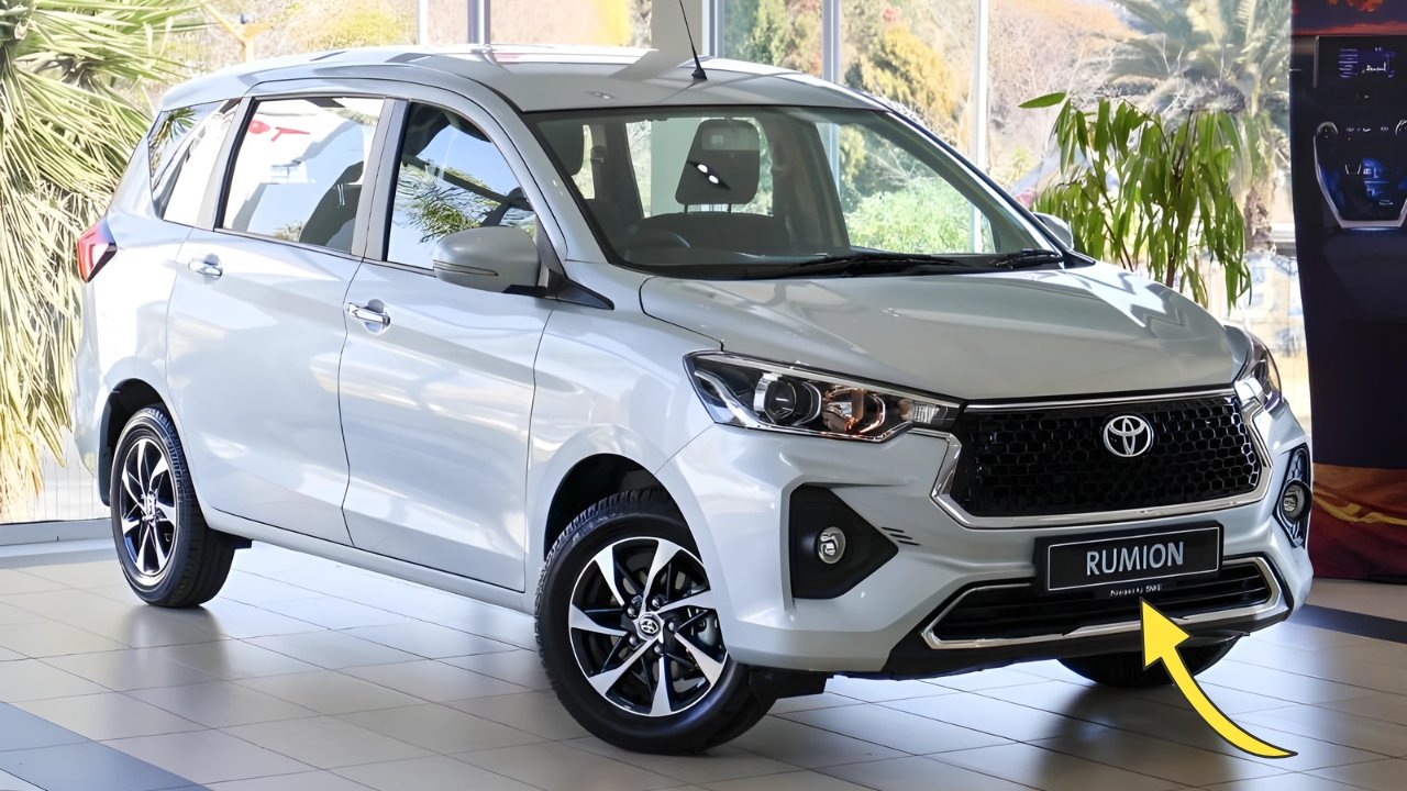 Toyota Rumion