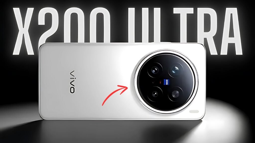Vivo X200 Ultra