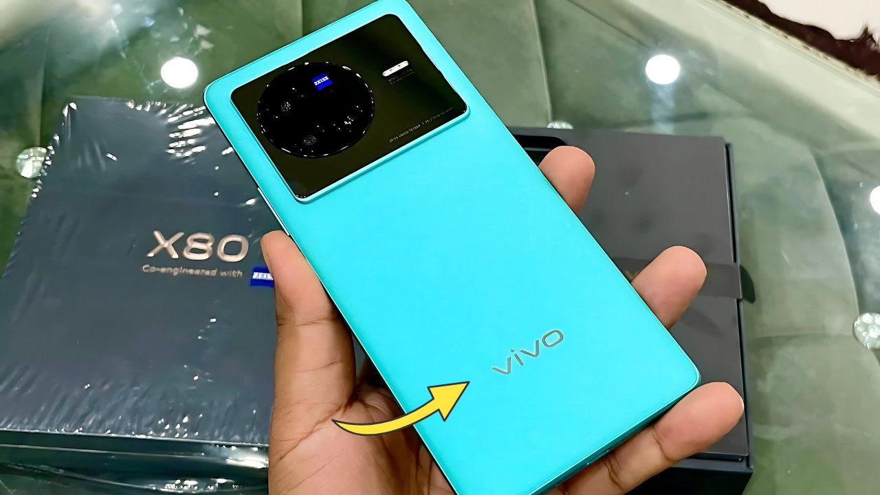 Vivo X80