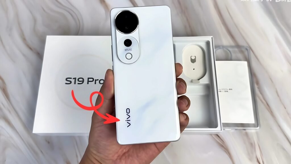 Vivo s19 pro 5g