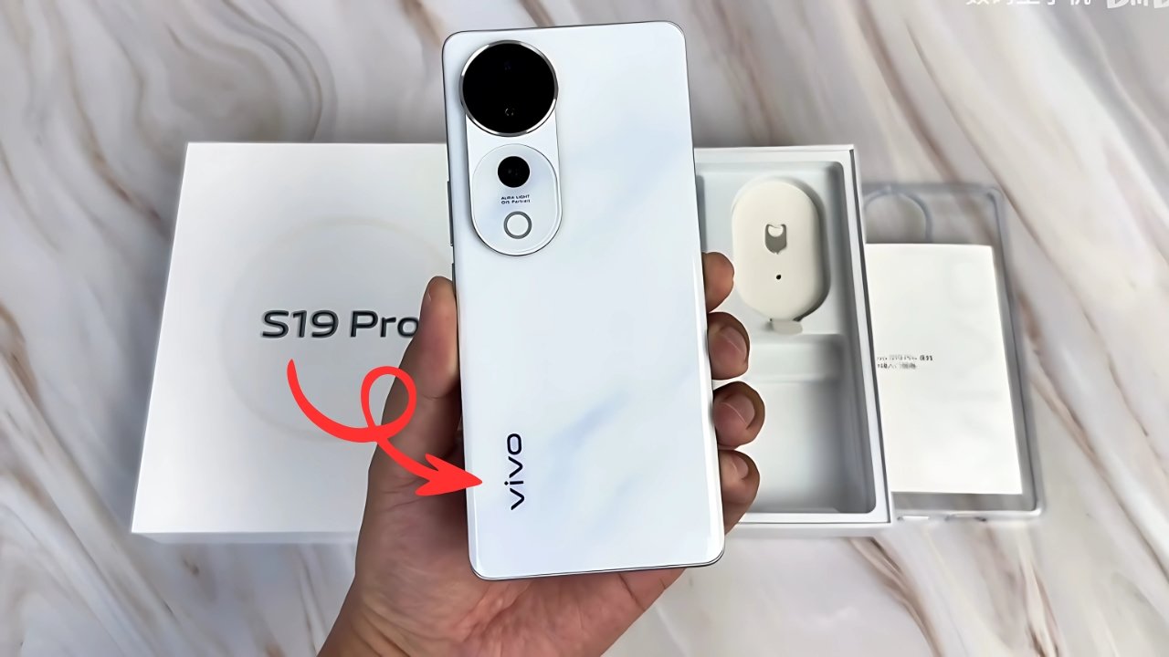 Vivo s19 pro 5g