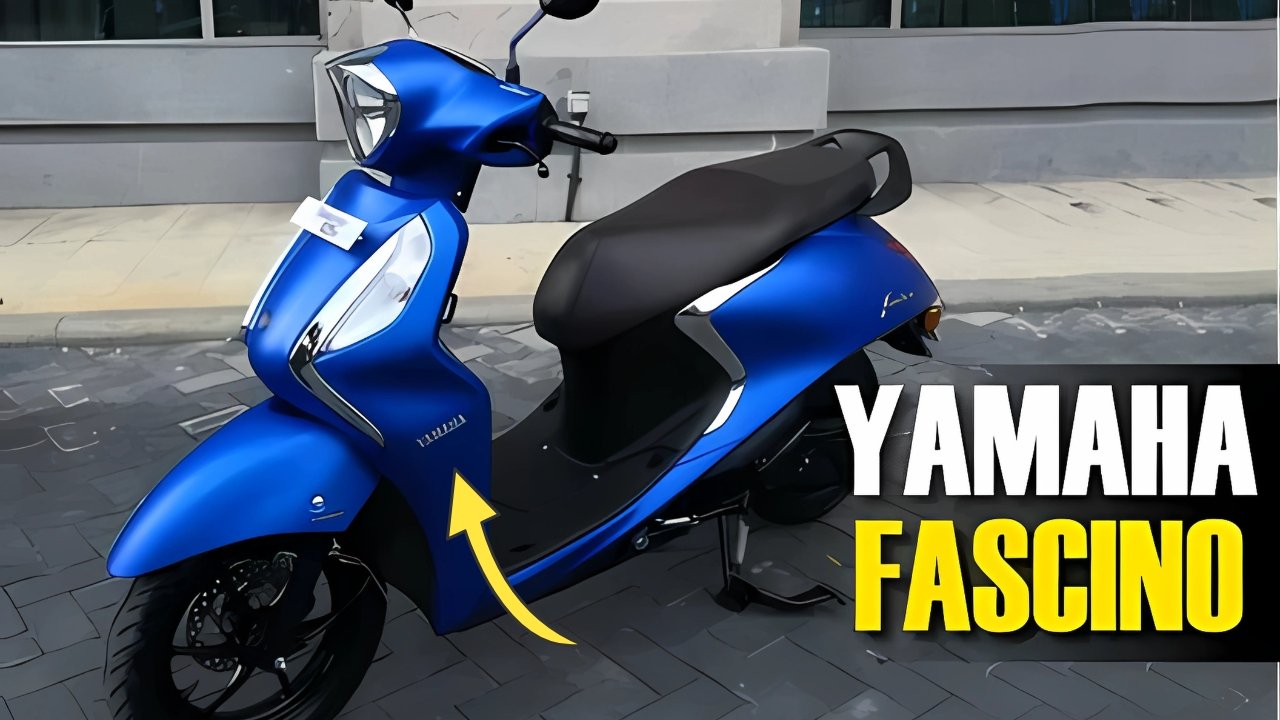 Yamaha Fascino 125