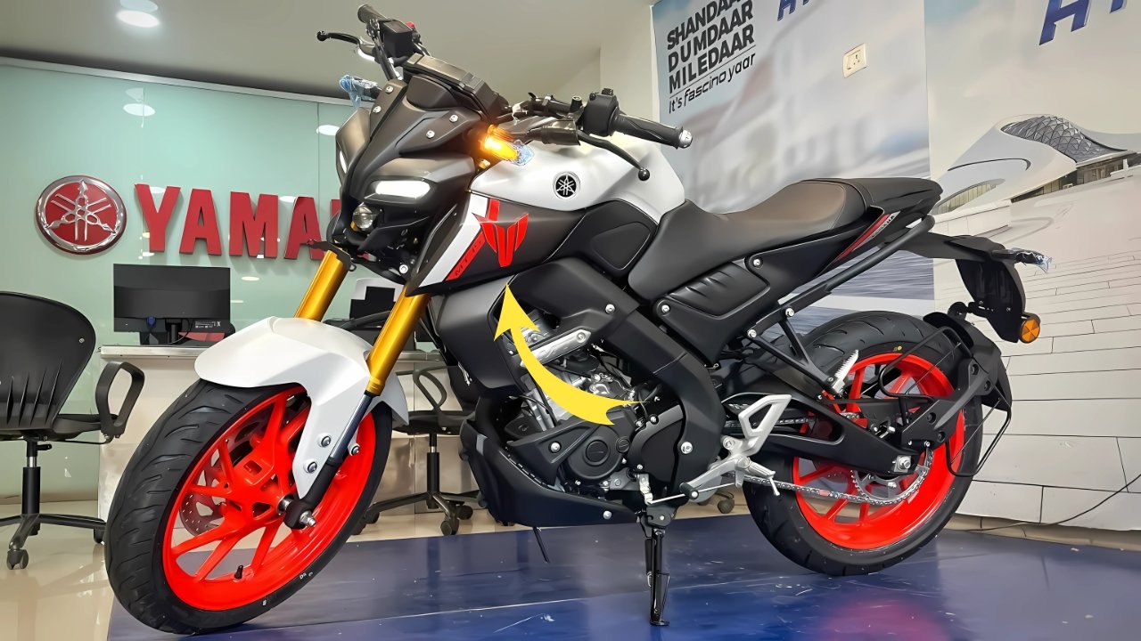 Yamaha MT-15 V2