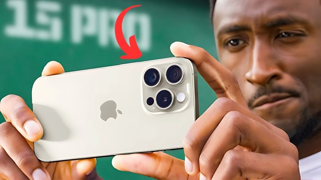 iPhone 15 Pro Max