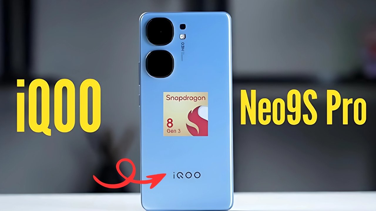 iQOO Neo 9S Pro