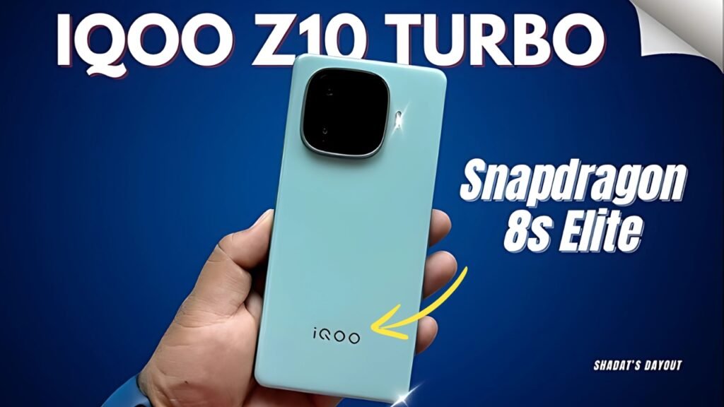 iQOO Z10 Turbo