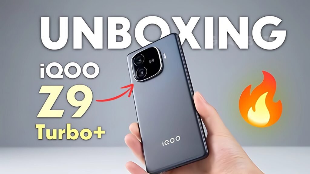 iQOO Z9 Turbo+
