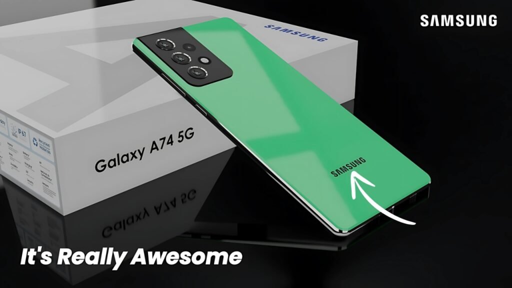 Galaxy A74 5G