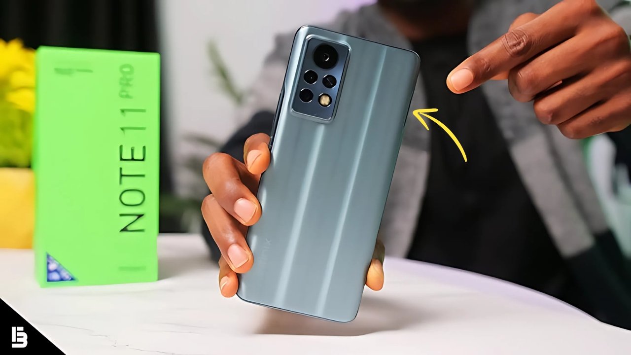 Infinix Note 11 Pro