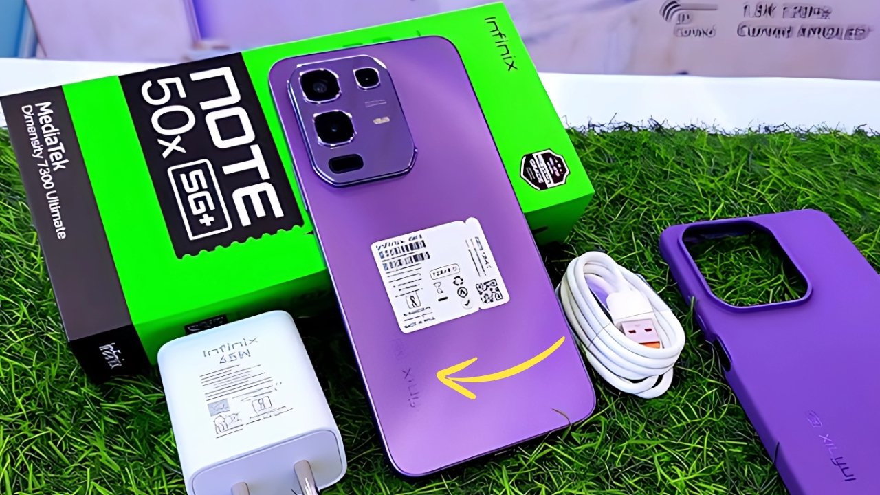 Infinix Note 50X