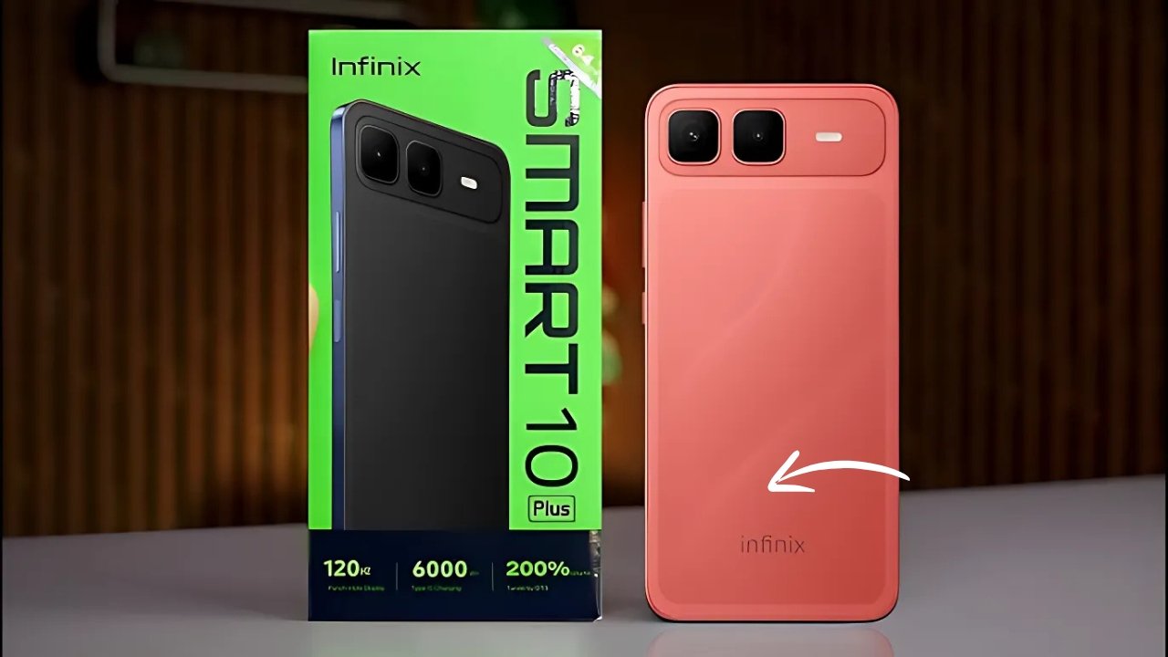 Infinix Smart 10 Plus
