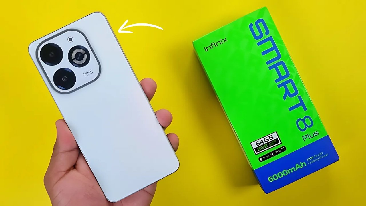 Infinix Smart 8 Plus