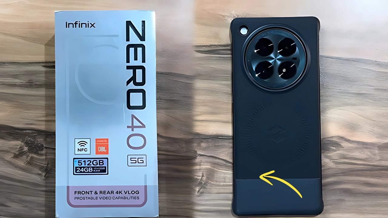 Infinix Zero40 5G