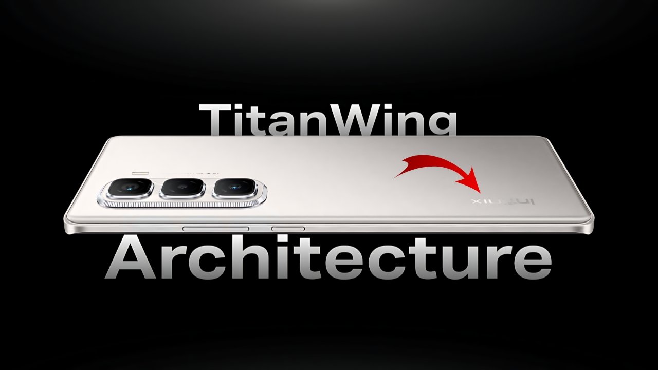 Inifinix Slim Smartphone