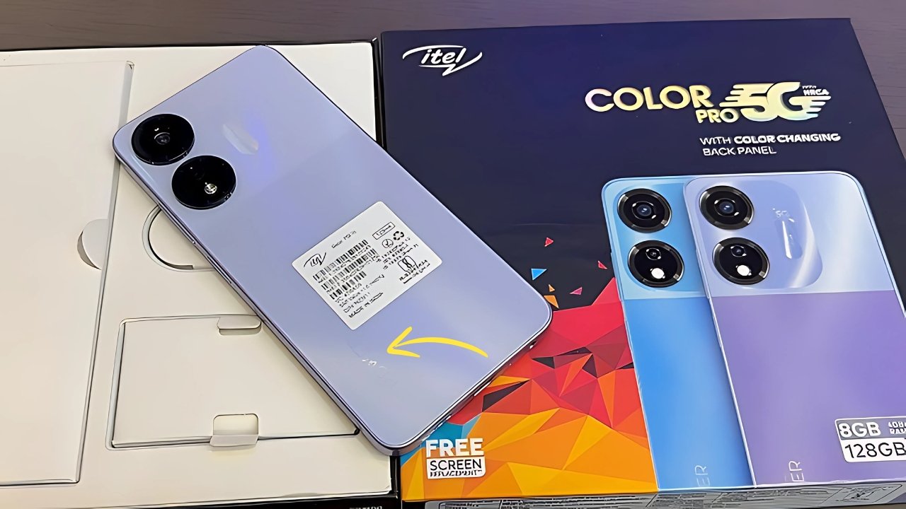 Itel Color Pro 5G