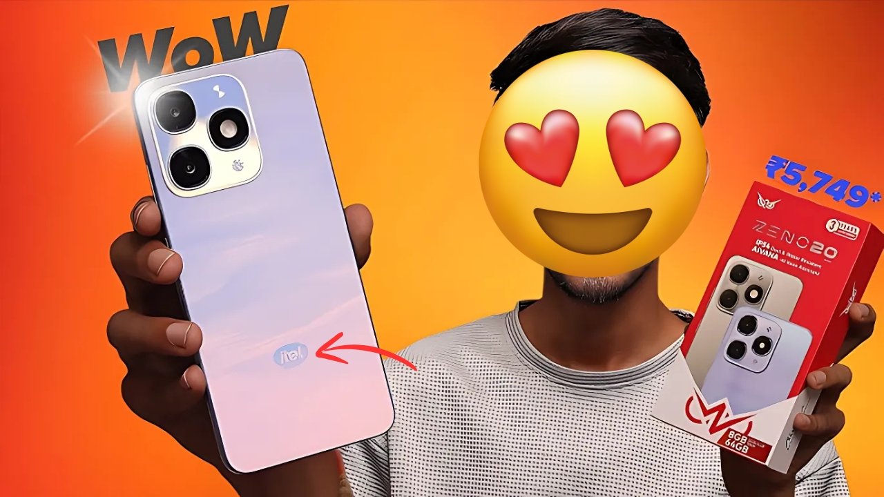 Itel Zeno 20