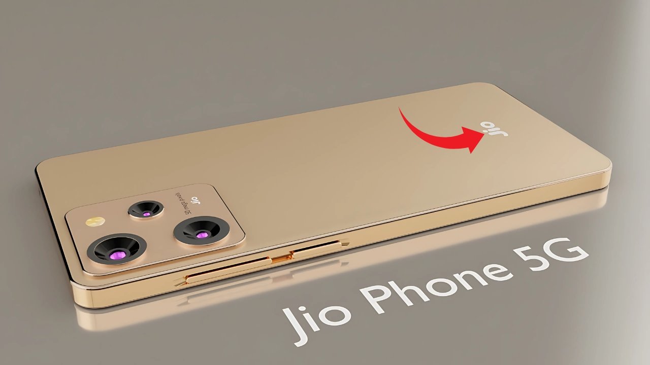 JIO 5G Phone