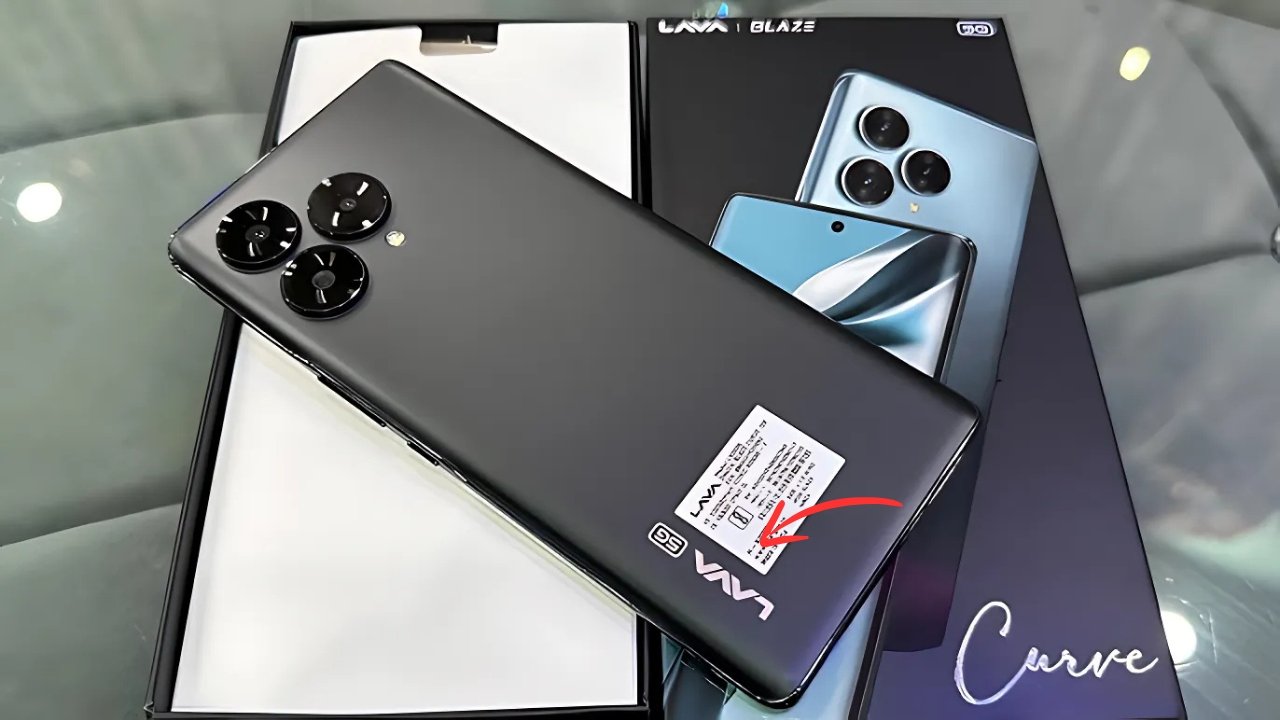 Lava Blaze Curve 5G
