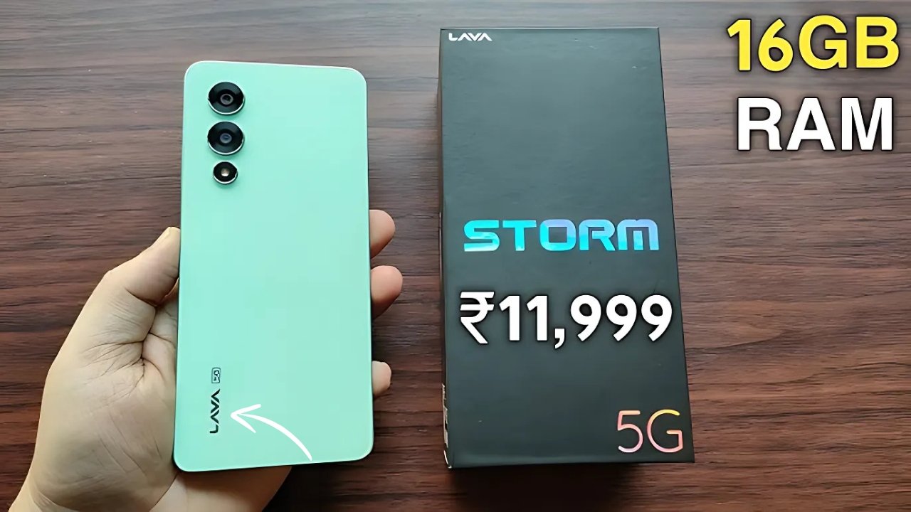 Lava Storm 5G