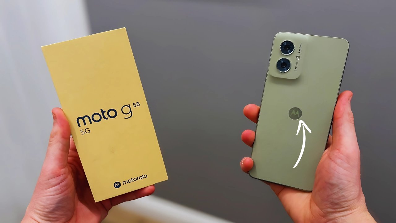 Motorola Moto G55
