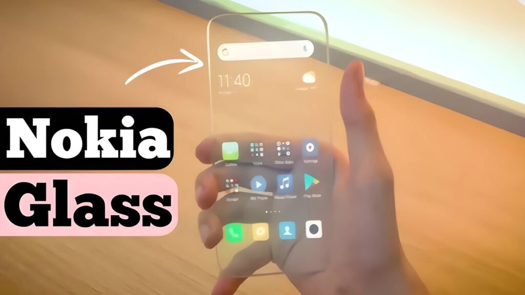 Nokia Glass Smartphone