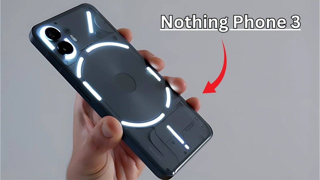 Nothing Phone 3