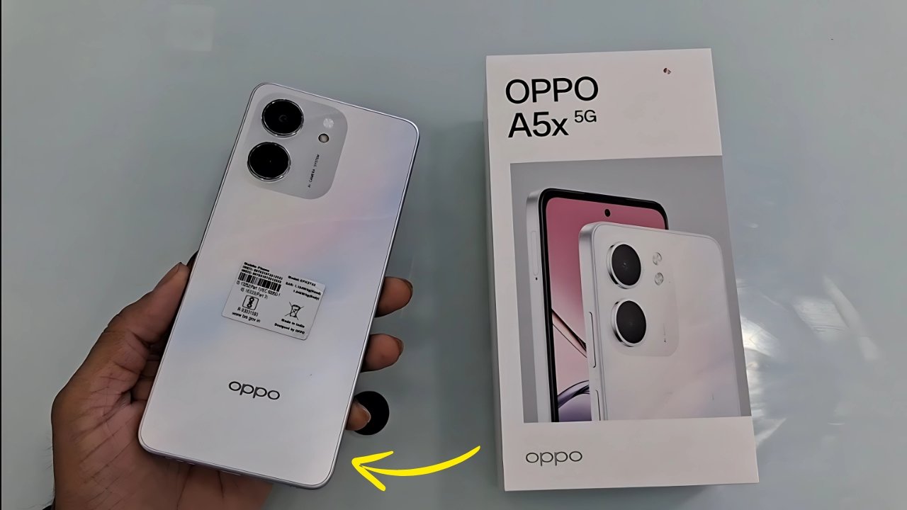 OPPO A5x 5G