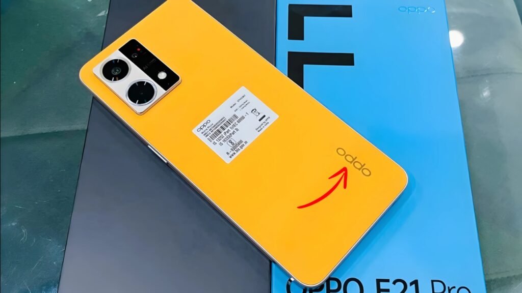 OPPO F21 Pro